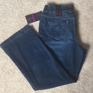 NWT lane Bryant size 14 T3 bootcut jeans